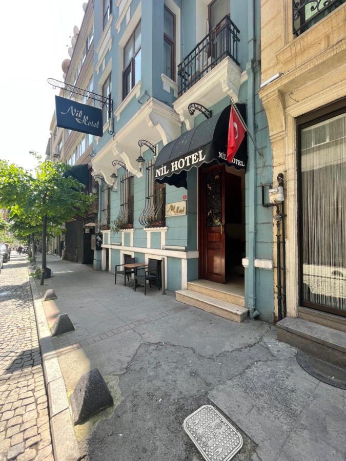 Nil Hotel Istanbul City Center Exterior foto