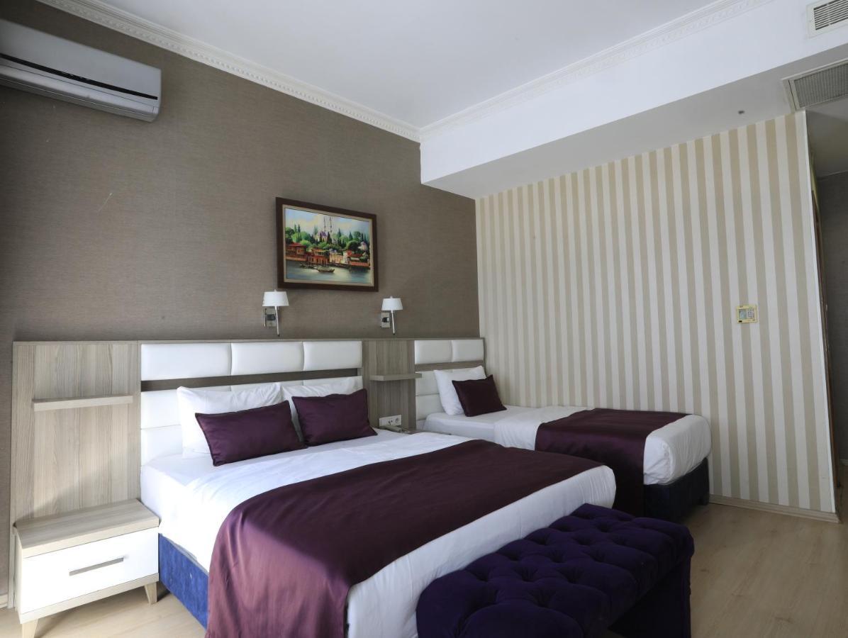 Nil Hotel Istanbul City Center Exterior foto