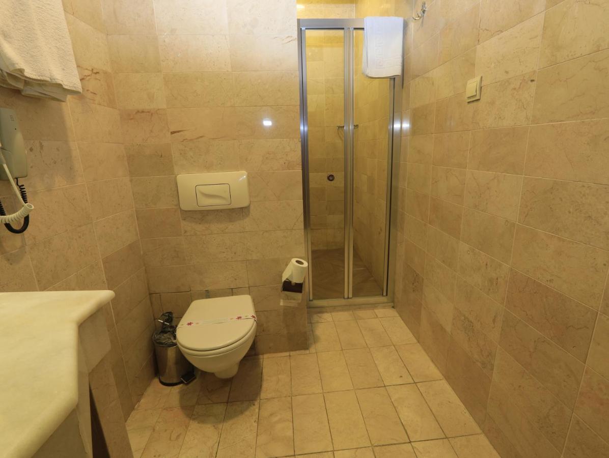 Nil Hotel Istanbul City Center Exterior foto