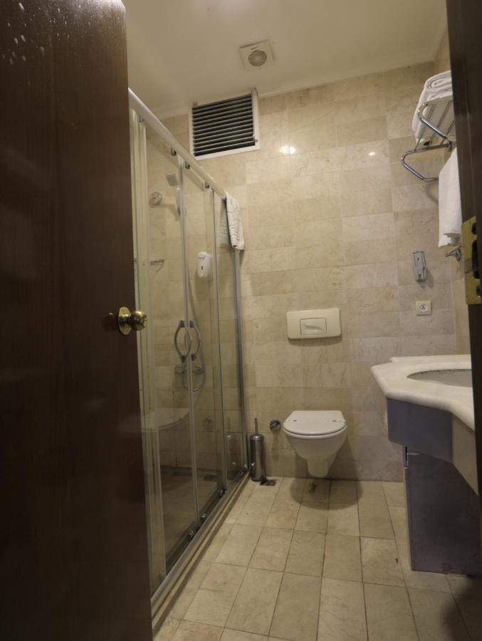 Nil Hotel Istanbul City Center Exterior foto