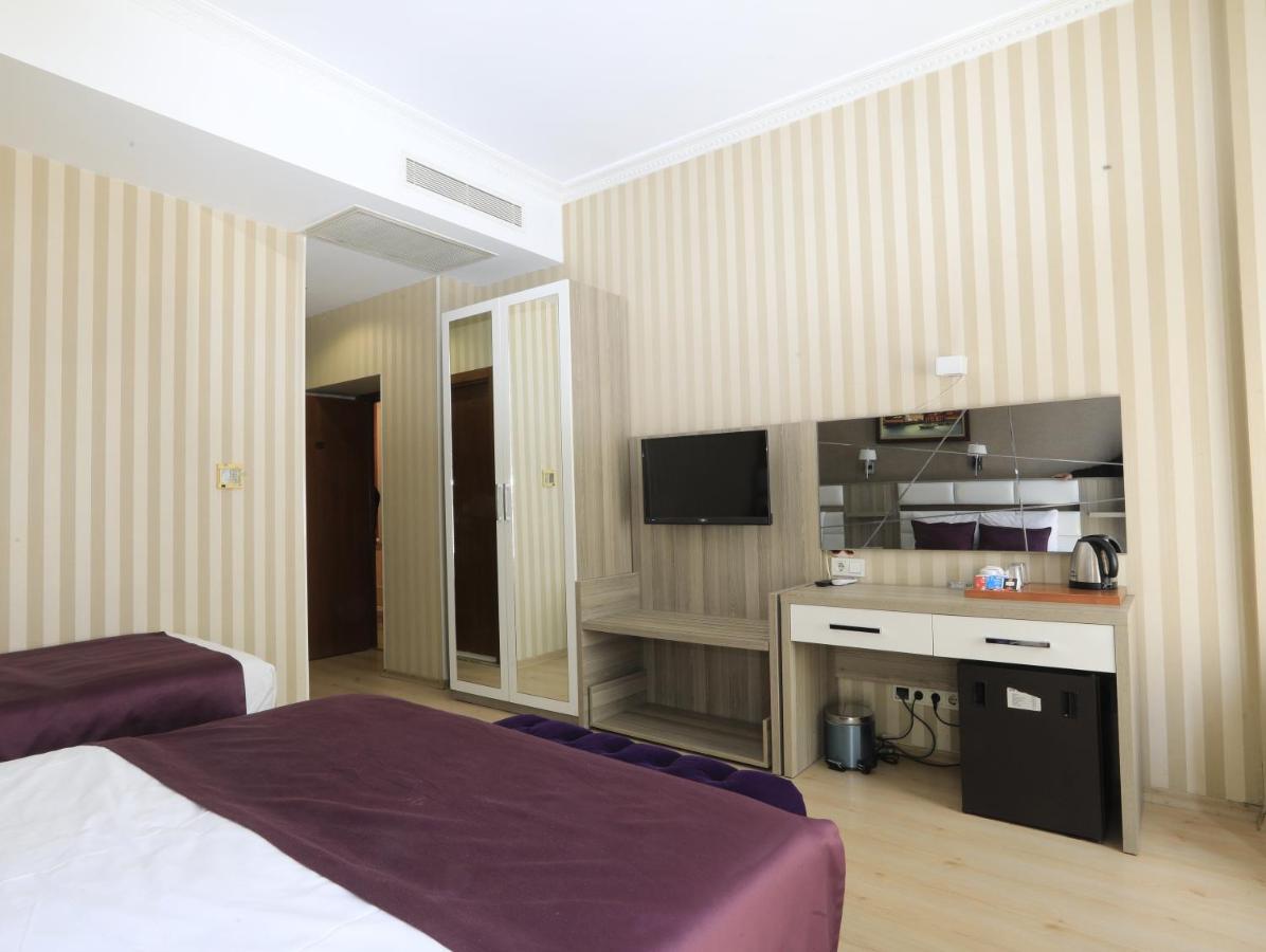 Nil Hotel Istanbul City Center Exterior foto
