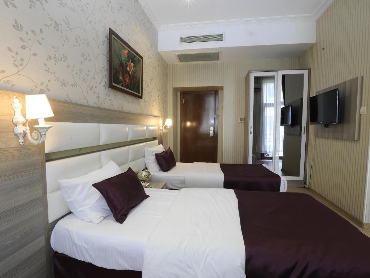 Nil Hotel Istanbul City Center Exterior foto