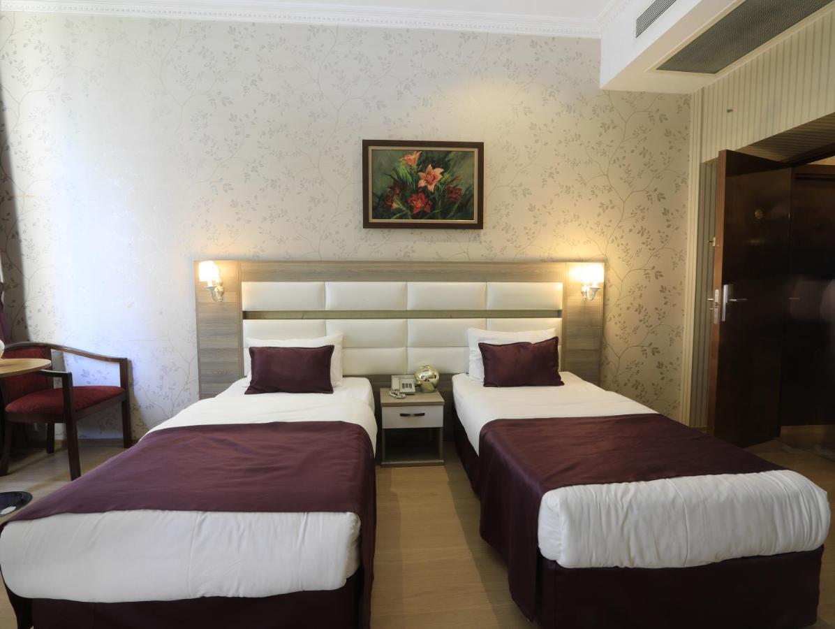 Nil Hotel Istanbul City Center Exterior foto