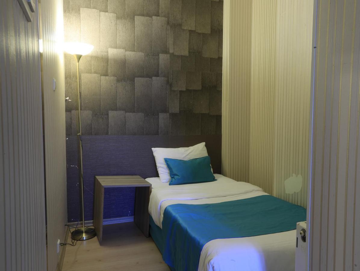 Nil Hotel Istanbul City Center Exterior foto