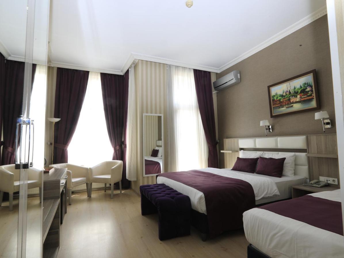 Nil Hotel Istanbul City Center Exterior foto
