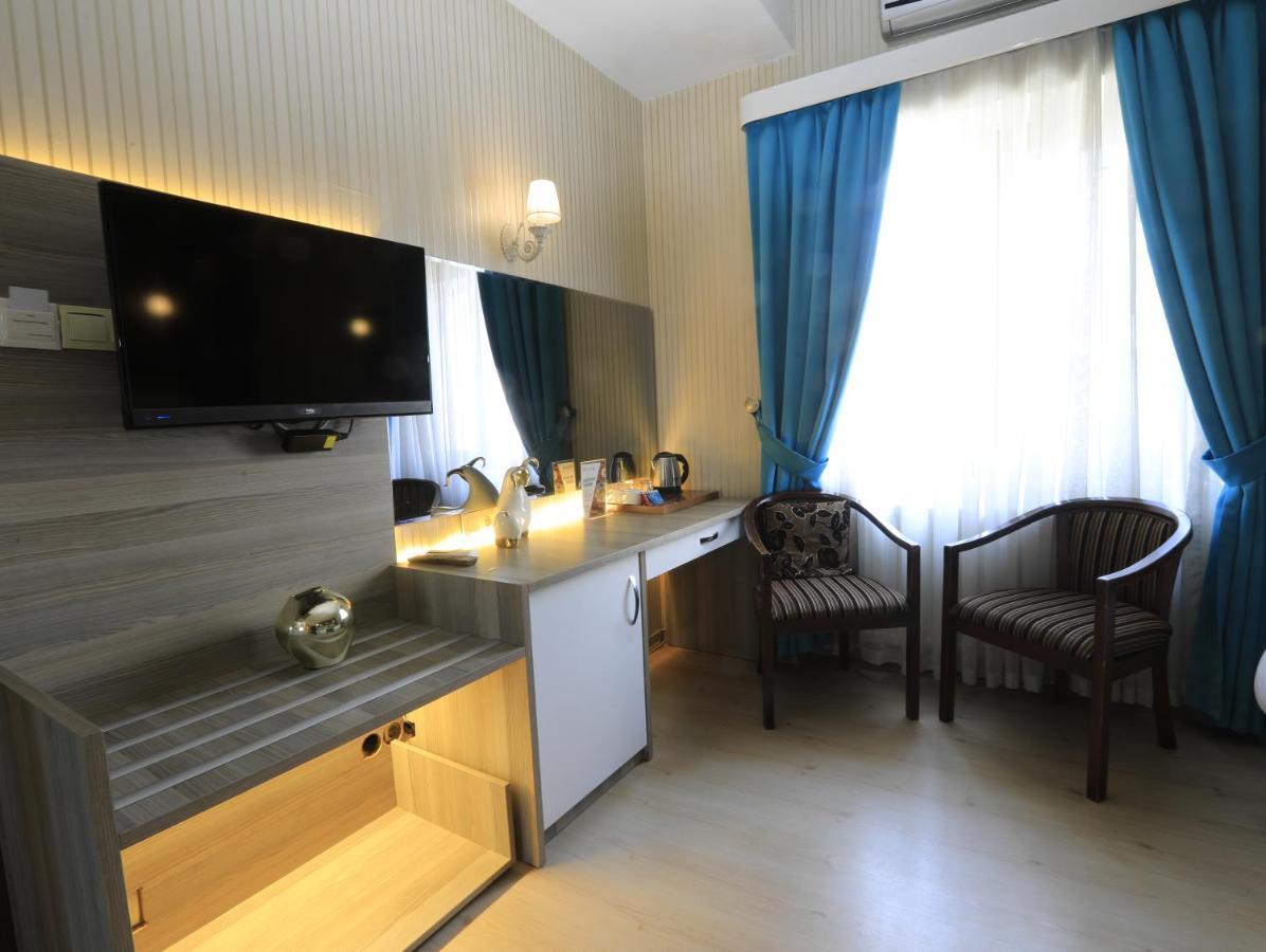 Nil Hotel Istanbul City Center Exterior foto