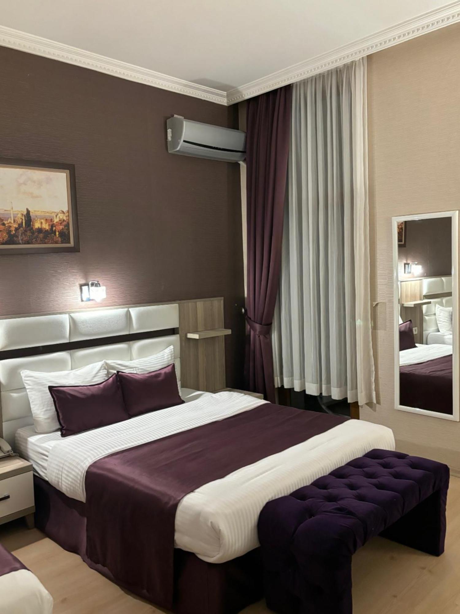 Nil Hotel Istanbul City Center Exterior foto