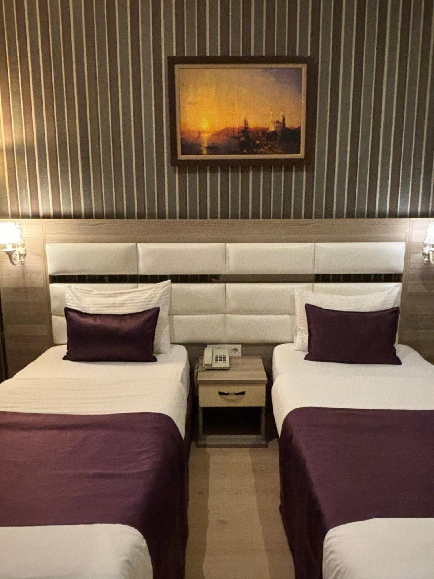 Nil Hotel Istanbul City Center Exterior foto