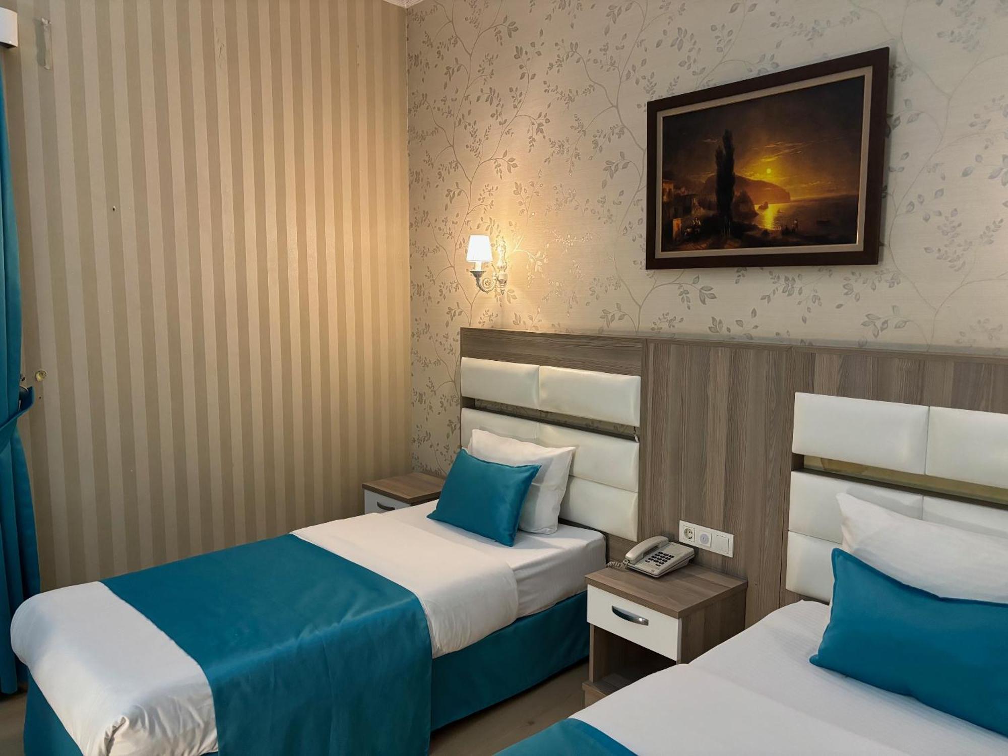Nil Hotel Istanbul City Center Exterior foto