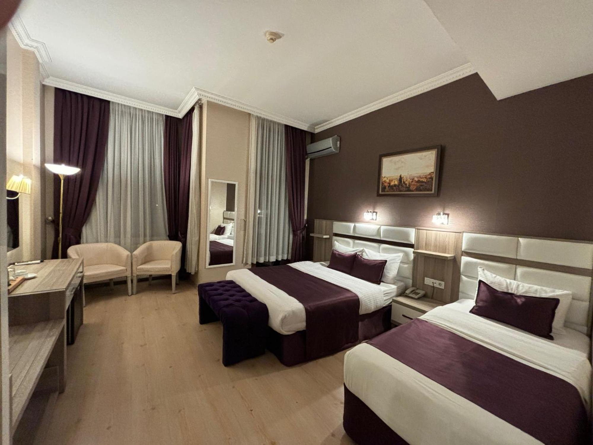 Nil Hotel Istanbul City Center Exterior foto