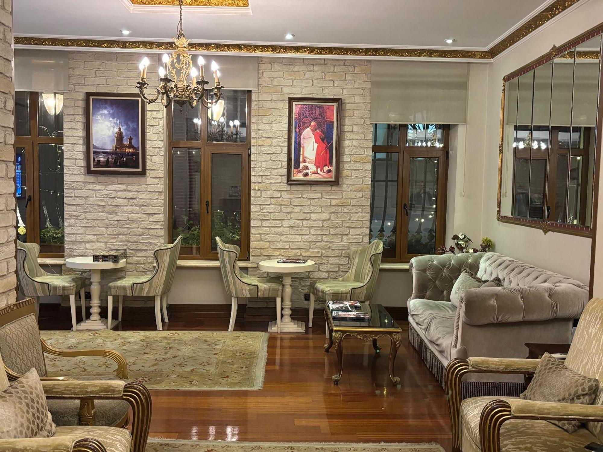 Nil Hotel Istanbul City Center Exterior foto