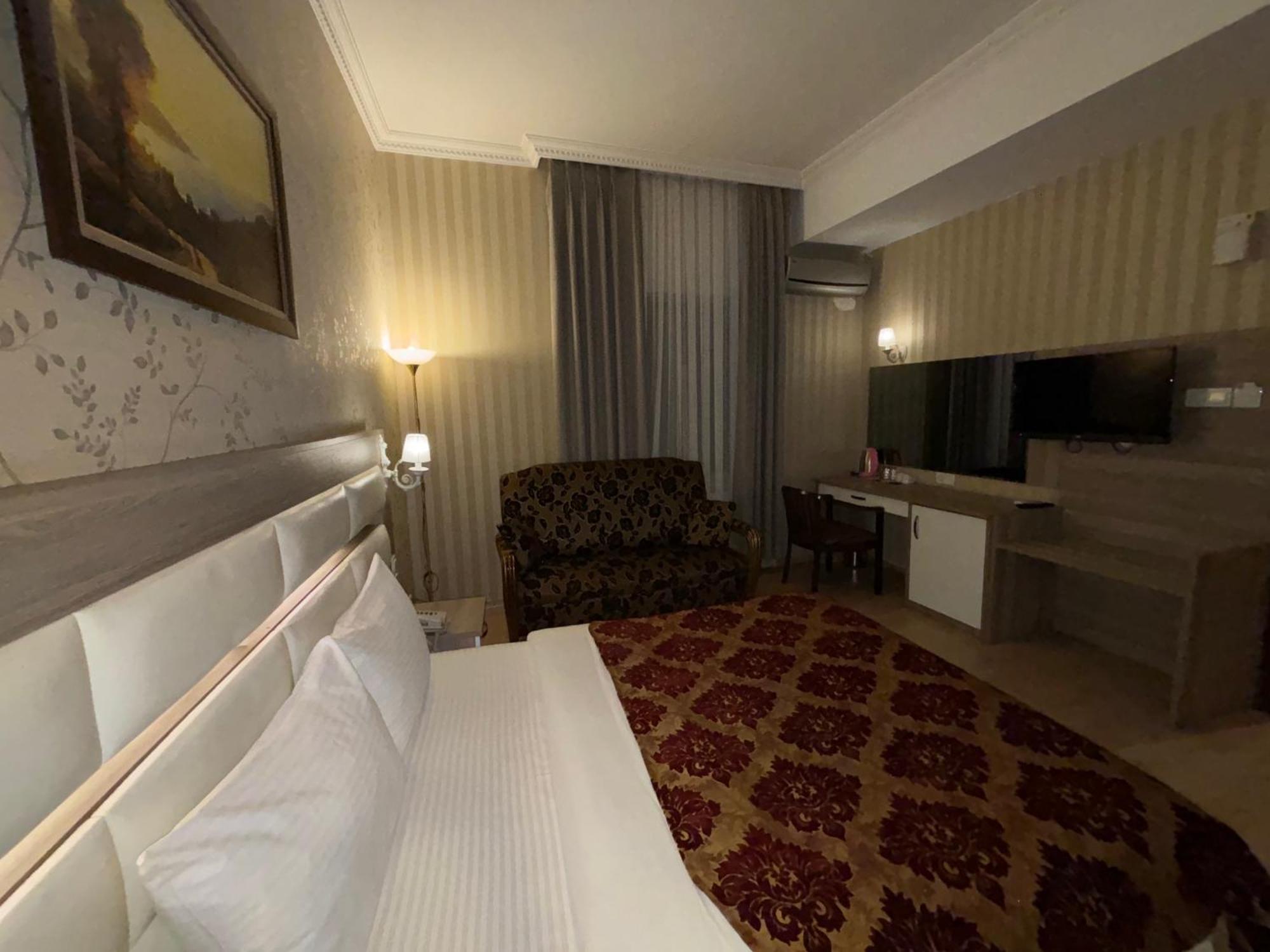 Nil Hotel Istanbul City Center Exterior foto